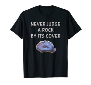 rock hound geode shirt funny geology gift for rock collector t-shirt