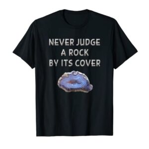 Rock Hound Geode Shirt Funny Geology Gift For Rock Collector T-Shirt