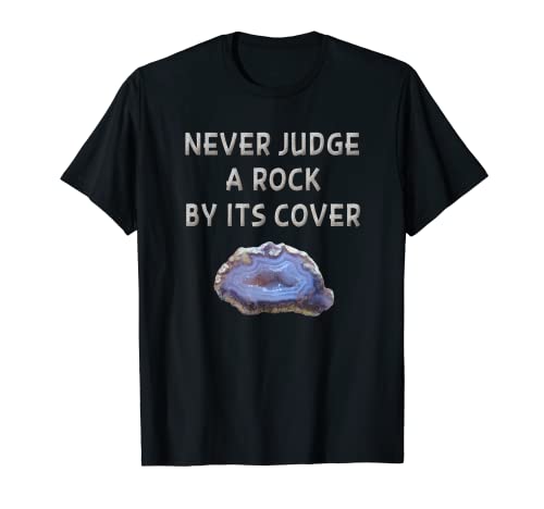 Rock Hound Geode Shirt Funny Geology Gift For Rock Collector T-Shirt