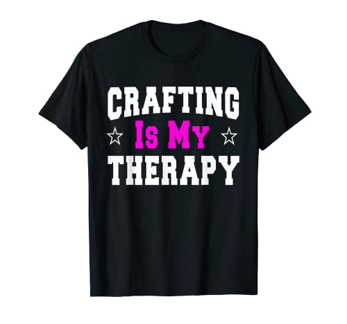 Crafting Essential Funny Gift For Mom Women Crafters T-Shirt