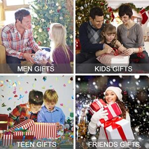 NDLBS Stocking Stuffers for Men Funny Gifts Gaming Socks Beanie Winter Hat Novelty Christmas Brithday for Teens Boys Men Him