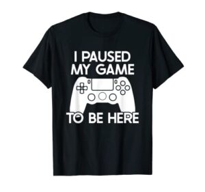 gamer gifts for teen boys – gaming stocking stuffers t-shirt