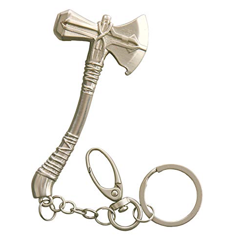 Thor Hammer Bottle Opener Keychain, Metal Stormbreaker Hammer Keychain, Disney Marvel Merchandise