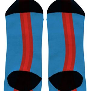 ThisWear Humorous Gifts Wacky Waving Inflatable Dancing Tube Man Funny Crew Socks 1-Pair Novelty Crew Socks