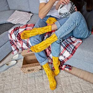 Rainbow Socks - Men Women Funny - 4 Pairs - Burger Fries - Size US 5.5-9