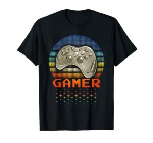 gaming apparel gamer stuff for teenage boys 12 years old 13 t-shirt