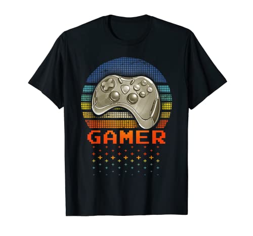 Gaming Apparel Gamer Stuff for Teenage Boys 12 Years Old 13 T-Shirt