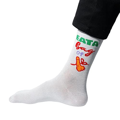 Show Off Socks, Show Off Funny Colorful Socks for Men Funny Gag Gift Novelty Socks, Funny Gifts for Women Men