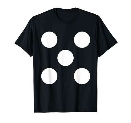 Halloween Group Team Costume Matching T Shirt Human Dice 5