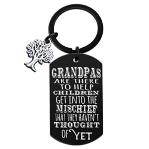 igvean gifts for grandpa best grandpa gifts granddad gifts from grandson granddaughter keychain grandpa birthday gifts father’s day gift for grandpa
