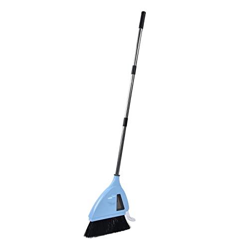 Vacuum Sweeper,2 in 1 Vacuum Sweeper USB Charging Cordless Vacuum Broom Cleaner for Household Bedroom