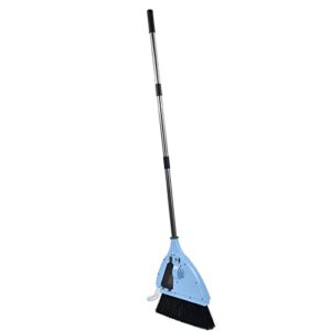 gloglow 2 in 1 vacuum sweeper, usb charging cordless vacuum broom vacuum broom cleaner for household bedroom