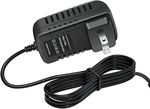 BestCH AC/DC Adapter For Bissell BG9100NM BigGreen Commercial Rechargeable Cordless Electric Sweeper Vacuum Class 2 Transformer Power Supply Cord Cable Battery Charger PSU