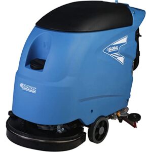 global industrial 20″ electric auto floor scrubber, corded
