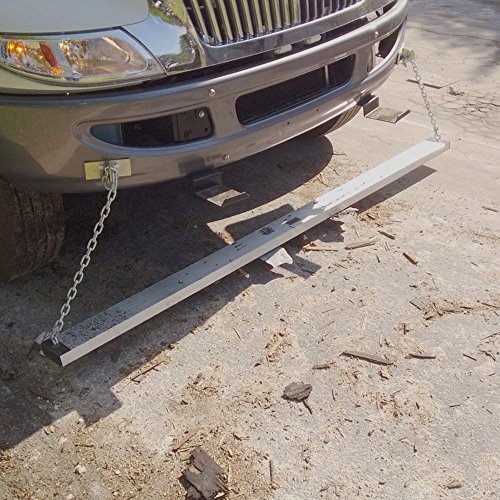 Magnetic Sweeper Hang-Type for Vehicle, 72" Sweeping Width, 1 each