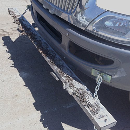 Magnetic Sweeper Hang-Type for Vehicle, 72" Sweeping Width, 1 each