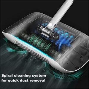 Household Sweeper Cleaner Machine, 3 in 1 Hand Push Intelligent Clean Machine for Hardfloor Tile Apartments Offices