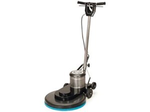 powr-flite c1600-3 classic metal electric burnisher with power cord, 1600 rpm, 20″