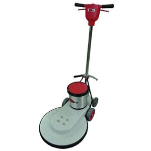 Viper Cleaning Equipment VN1500 Venom Series High Speed Floor Burnisher, 20" Deck Size, 1500 RPM Brush Speed, 110V, 50' Power Cable, 1.5 hp, 2 5" Non-Marking Wheels