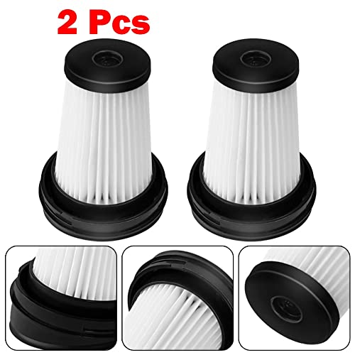 2 Pcs Filter , For Gorenje SVC144FBK SVC216FR Eureka Dexp Handheld Vacuum Cleaner Replacement Robot Sweeper Spare Part