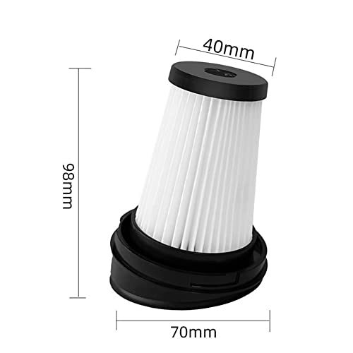 2 Pcs Filter , For Gorenje SVC144FBK SVC216FR Eureka Dexp Handheld Vacuum Cleaner Replacement Robot Sweeper Spare Part