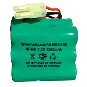 xb2950 shark battery 7.2v 1200mah v2950 v2950a v2945z v2945 carpet sweeper ni-mh pack