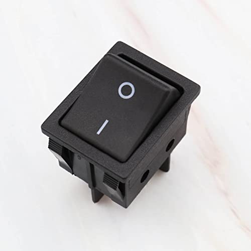 2PCS Vacuum Cleaner On/Off Rocker Switch 4-Pin Boat Type Compatible with Henry Compatible with Hetty Compatible with James Compatible with Charles