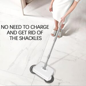 Home Sweeper Mopping Machine Hand Push Sweeper Home Sweeping Mopping Machine Vacuum Cleaner (40 Inch)