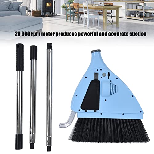 Natudeco 2 in 1 Vacuum Sweeper Multifunctional USB Charging Cordless Vacuum Broom Cleaner Household Vacuum Cleaner Cordless Sweeper for Household Bedroom