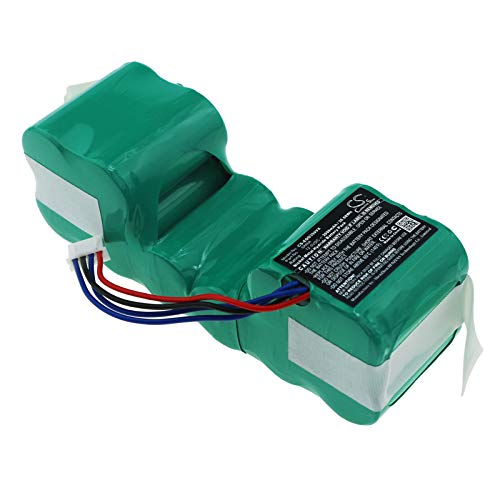 3000mAh Battery Replacement for Sweeper DD35 Sweeper DE33 Sweeper DE35 Sweeper DG710 Sweeper DG716 DM88