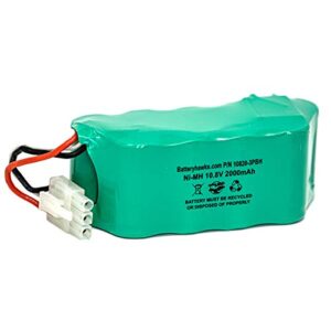 XBT1106N SV1110 SV1106N SV1110N SV11O6N SV116N Shark Battery 10.8v 2000mAh Ni-MH Floor and Carpet Sweeper Replacement