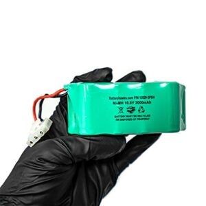 XBT1106N SV1110 SV1106N SV1110N SV11O6N SV116N Shark Battery 10.8v 2000mAh Ni-MH Floor and Carpet Sweeper Replacement