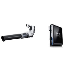 hoover onepwr cordless high performance blower with additional 4ah battery, bh57205, bh25040