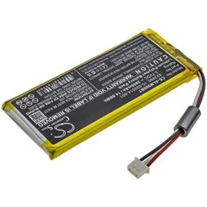 7800mAh Replacement Battery for ADT Panel Smart Things,2GIG GC3 Panel,SP1-GC3,GC3e Panel,fit Part no 823990,10-000014-001