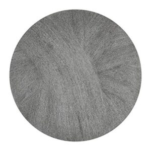 gmt steel wool #1 medium grade 17″ radial floor pads; case of 12 pads; for cleaning and dry scrubbing wood, tile, & granite (120171)