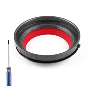 dust bin bucket top fixed sealing ring replacement for dyson v10 slim v12 digital slim vacuum cleaner accessories parts
