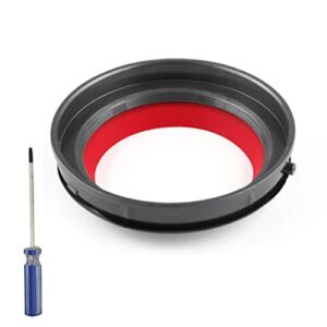 Dust Bin Bucket Top Fixed Sealing Ring Replacement for Dyson V10 Slim V12 Digital Slim Vacuum Cleaner Accessories Parts