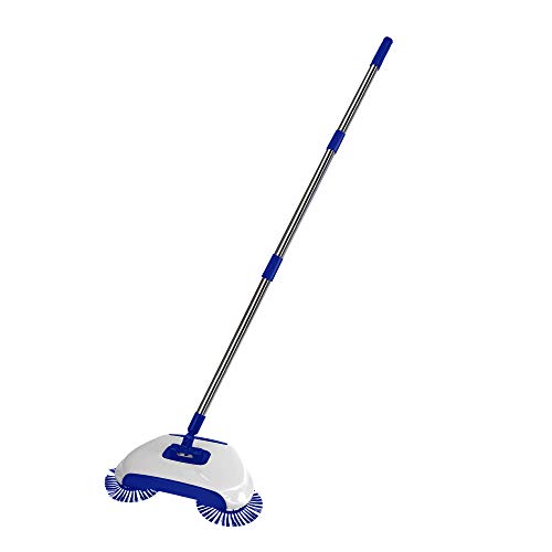 Mr. Clean Spin Brush Floor Sweeper in a Box, Blue