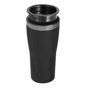 BLACK+DECKER Single Serve Coffeemaker,0.47 Liters, Black, CM618