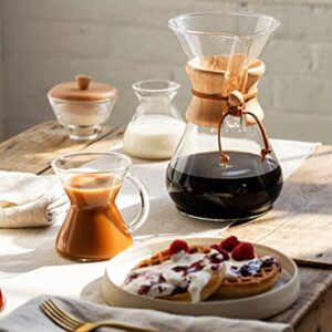 Chemex Pour-Over Glass Coffeemaker - Classic Series - 8-Cup - Exclusive Packaging