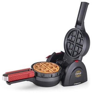 Presto 03512 Stuffler Stuffed Waffle Maker, Belgian, Large, Black