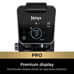 Ninja CFP307 DualBrew Pro Specialty Coffee System, Single-Serve, Compatible with K-Cups & 12-Cup Drip Coffee Maker, with Permanent Filter, Black