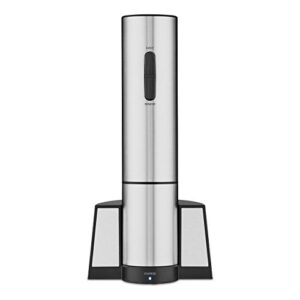 cuisinart cwo-25 electric wine opener, stainless steel 3.50″ x 4.75″ x 10.00″
