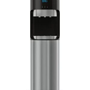 Brio Bottom Loading Water Cooler Water Dispenser – Essential Series - 3 Temperature Settings - Hot, Cold & Cool Water - UL/Energy Star Approved