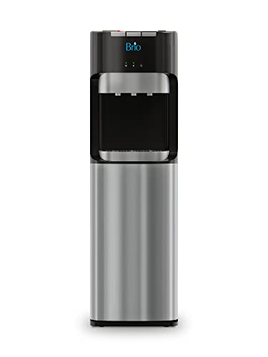 Brio Bottom Loading Water Cooler Water Dispenser – Essential Series - 3 Temperature Settings - Hot, Cold & Cool Water - UL/Energy Star Approved