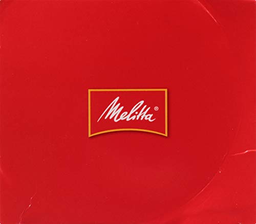 Melitta Filter Coffee Maker, Single Cup Pour-Over Brewer, Black, 1 Count