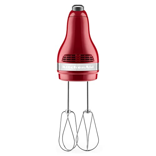 KitchenAid 5-Speed Ultra Power Hand Mixer, Empire Red