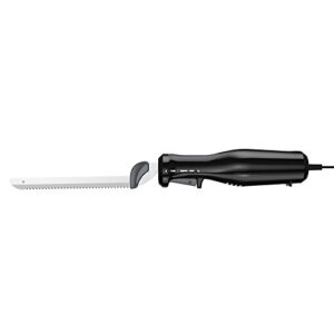 black+decker electric carving knife, black