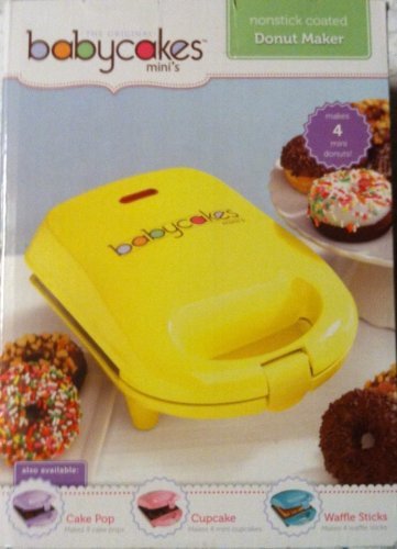 Babycakes Donut Maker, Mini