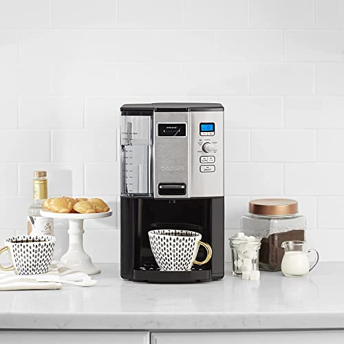 Cuisinart DCC-3000 Coffee-on-Demand 12-Cup Programmable Coffeemaker, Black